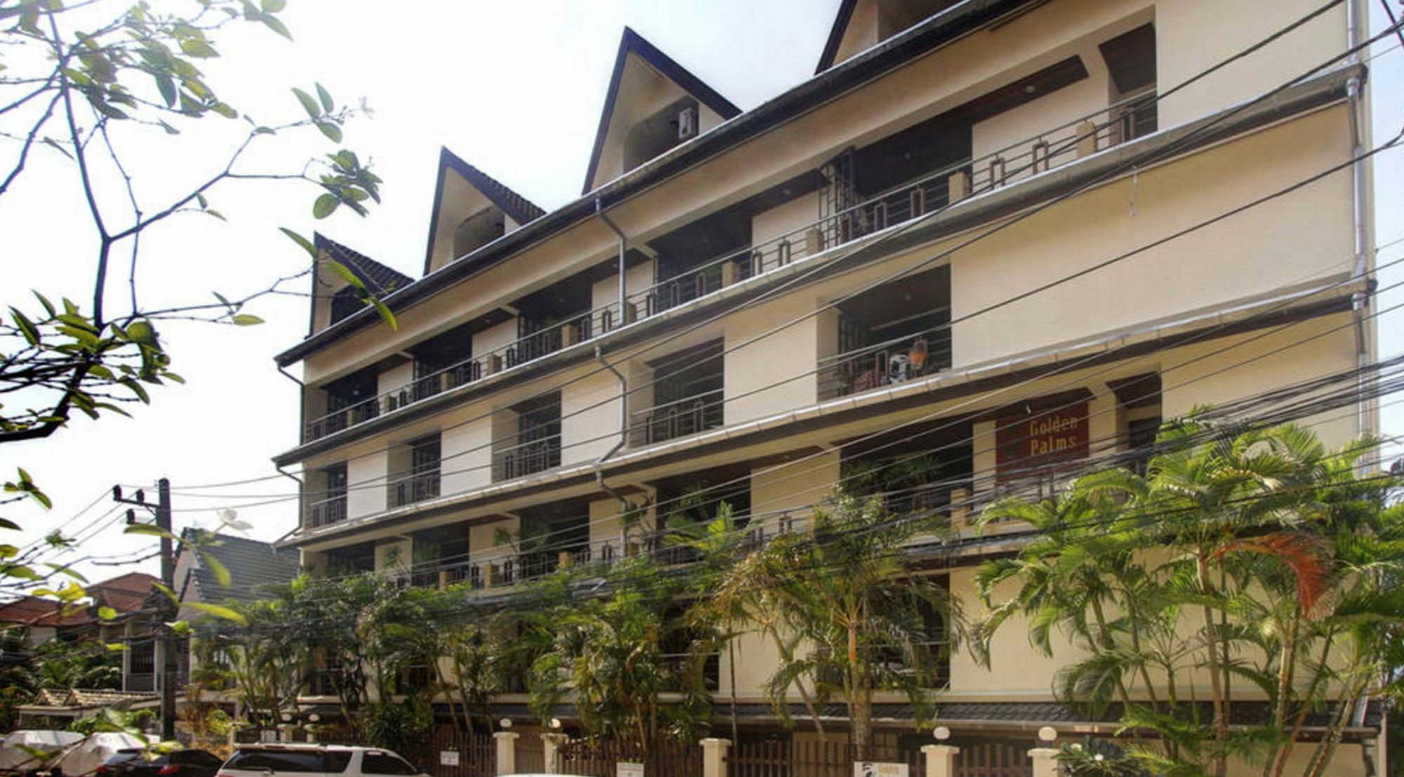 Golden Palms Aparthotel